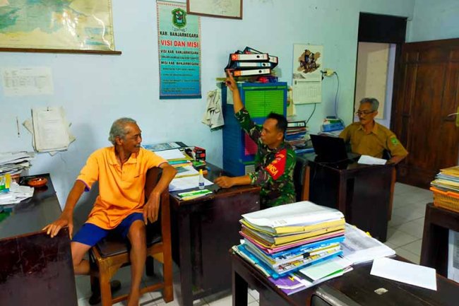 Pelihara Hubungan Baik antara babibinsa dengan masyarakat
