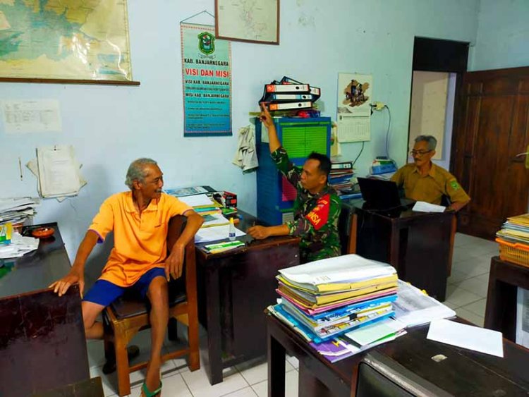 Pelihara Hubungan Baik antara babibinsa dengan masyarakat