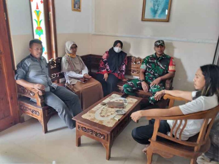 Babinsa Bantu Evakuasi ODGJ