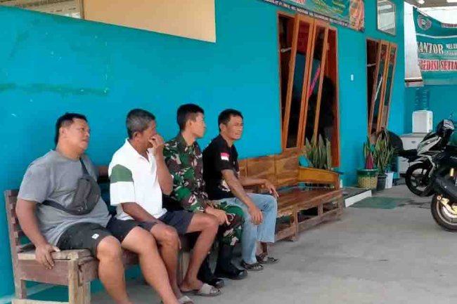 Babinsa madukara mengembangkan jaring teritorial