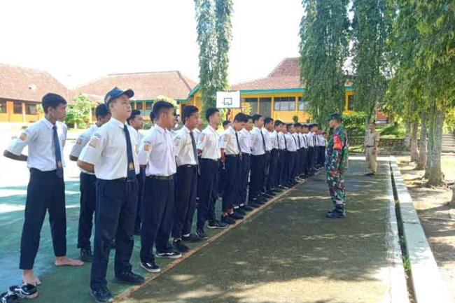 pembentukan karakter dan kedisiplinan