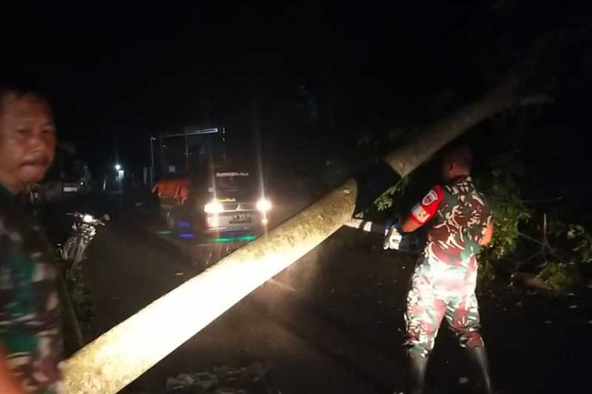 Babinsa Sigap Respon Laporan Warga