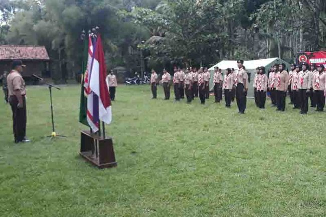 Peran Aktif Babinsa Di Setiap Kegitan Pramuka