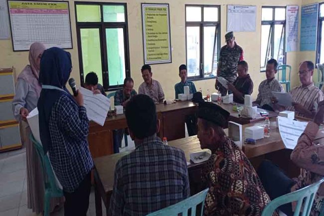 Babinsa AKtif Dampingi Kegiatan Forum Konsultasi Di Desa Binaan