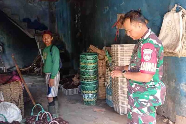 Galang Kegiatan Komunikasi Sosial (Komsos) Dengan Petani Salak