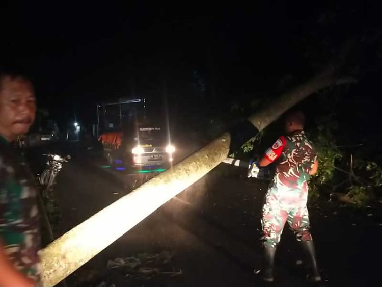 Babinsa Sigap Respon Laporan Warga