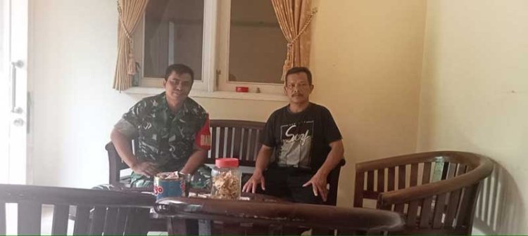 Keakraban Babinsa Kalliurip Dan Warganya,Tumbuhkan Kekompakan Serta Kemanunggalan