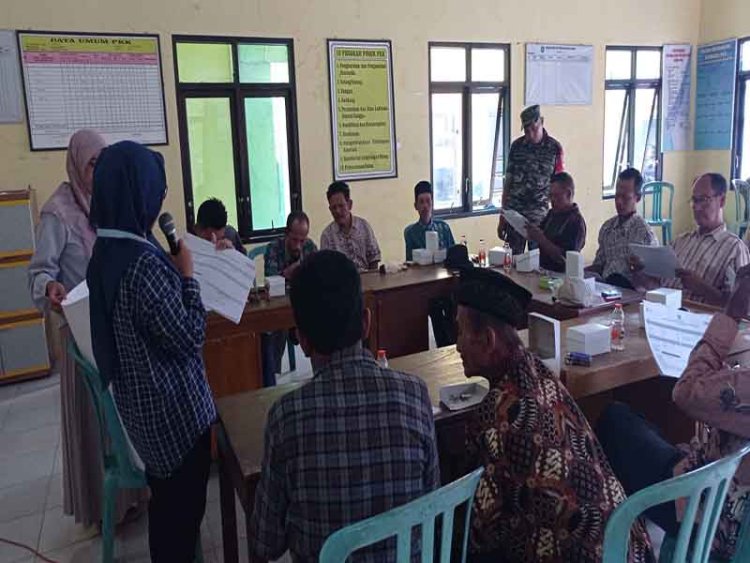 Babinsa AKtif Dampingi Kegiatan Forum Konsultasi Di Desa Binaan