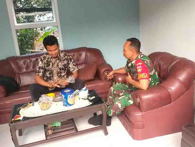 Mewujudkan Keakraban Babinsa Komsos Dengan Warga Binaan