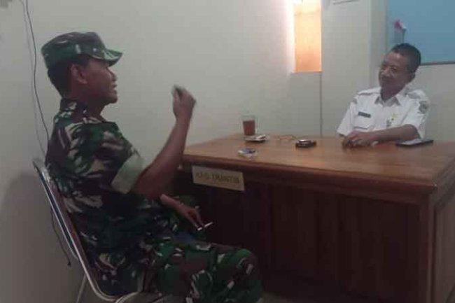 Perbarui Data Masyarakat, Babinsa Lakukan Puldatater