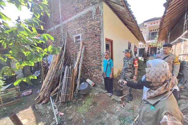 Babinsa Madukara Serda Febri Ikuti Verifikasi ODF