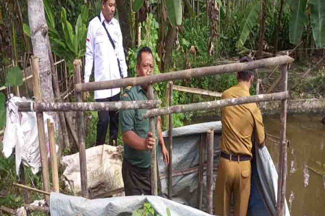 Babinsa Madukara Peltu Sumadi Ikuti Verifikasi ODF