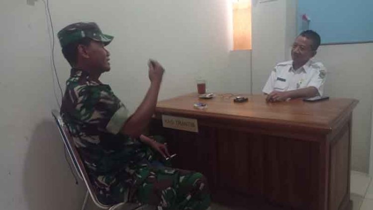 Perbarui Data Masyarakat, Babinsa Lakukan Puldatater