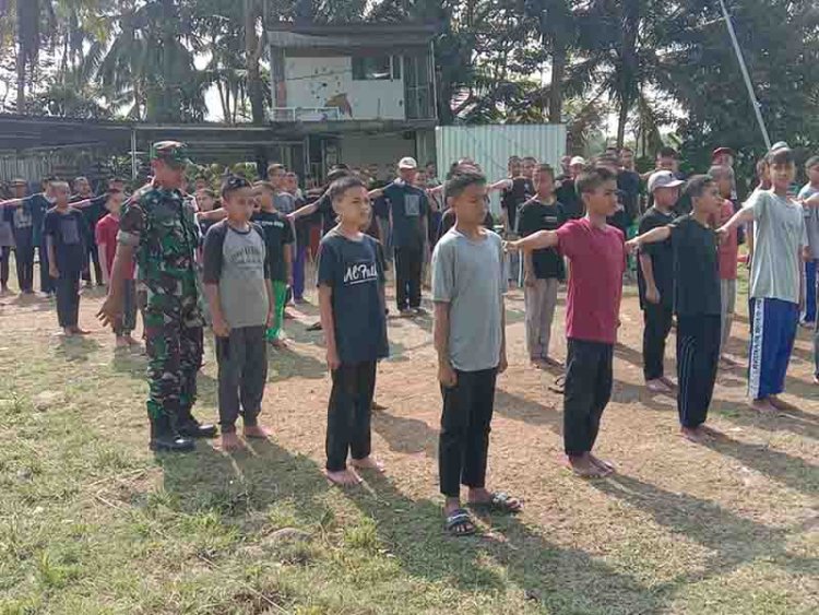 Tanamkan jiwa kedisiplinan dan bela negara
