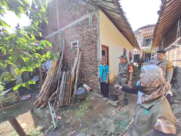 Babinsa Madukara Serda Febri Ikuti Verifikasi ODF