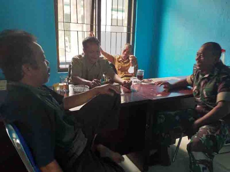 Perbarui Data Masyarakat Babinsa Lakukan Puldatater