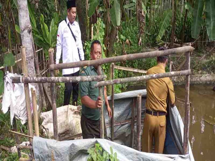 Babinsa Madukara Peltu Sumadi Ikuti Verifikasi ODF