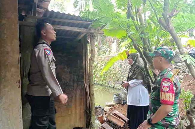 Sinergitas TNI Polri Dalam Pndampingan Guna Suskseskan Program Odf