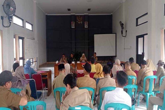 Danramil Hadiri Rapat Koorninasi dan Pembentukan Panitia HUT RI 