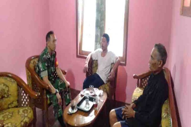 Mewujudkan Keakraban Babinsa Komsos Dengan Warga Binaan