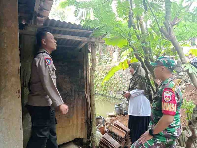 Sinergitas TNI Polri Dalam Pndampingan Guna Suskseskan Program Odf