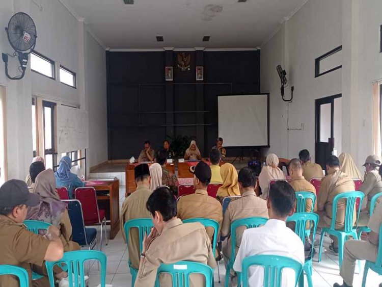 Danramil Hadiri Rapat Koorninasi dan Pembentukan Panitia HUT RI 