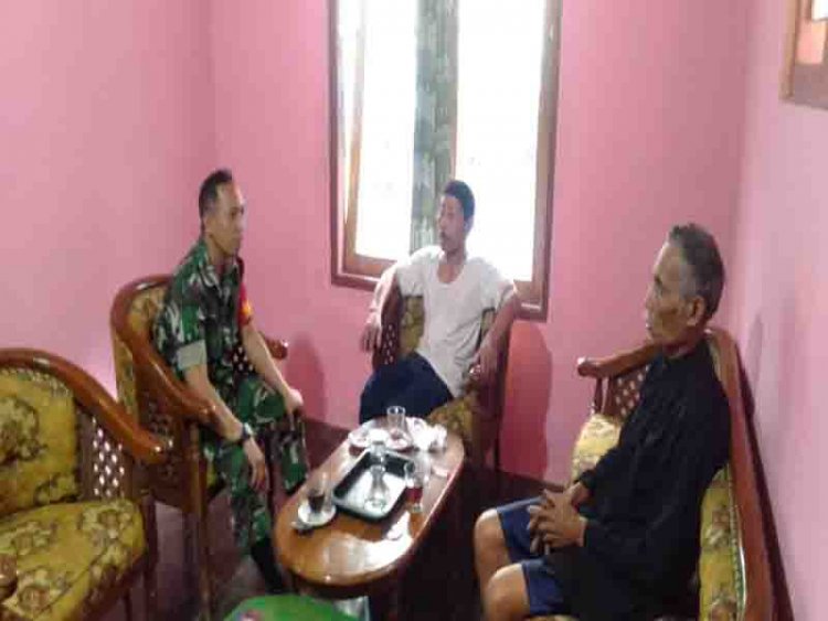 Mewujudkan Keakraban Babinsa Komsos Dengan Warga Binaan