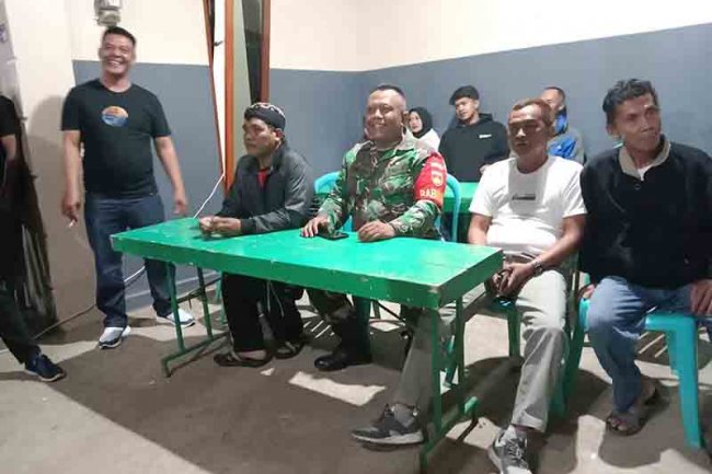 Peduli Babinsa Madukara Laksanakan Pengamanan Orgen Tunggal