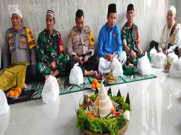 Tasyakuran Guna Ciptakan Keakraban Pererat Silaturahmi