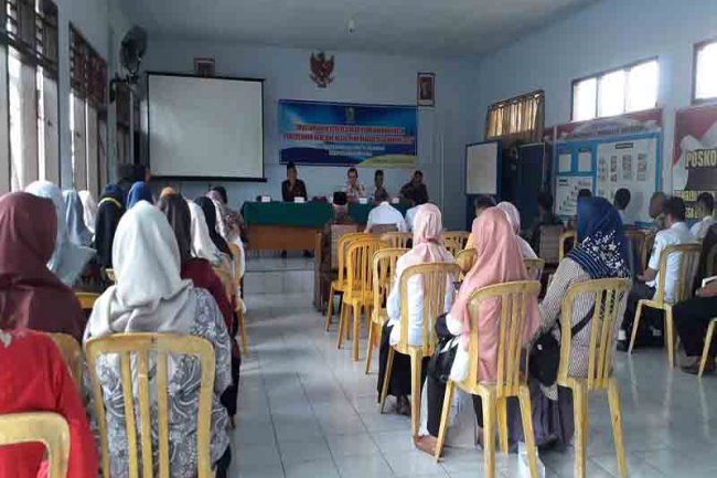 Hadiri Musrenbangdes, Babinsa Koramil 14/Madukara Dukung Program Pemerintah