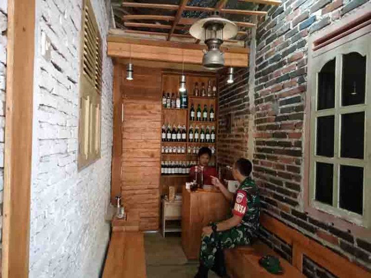 MELALUI KOMSOS BABINSA BERI MOTIVASI WARGA BINAAN