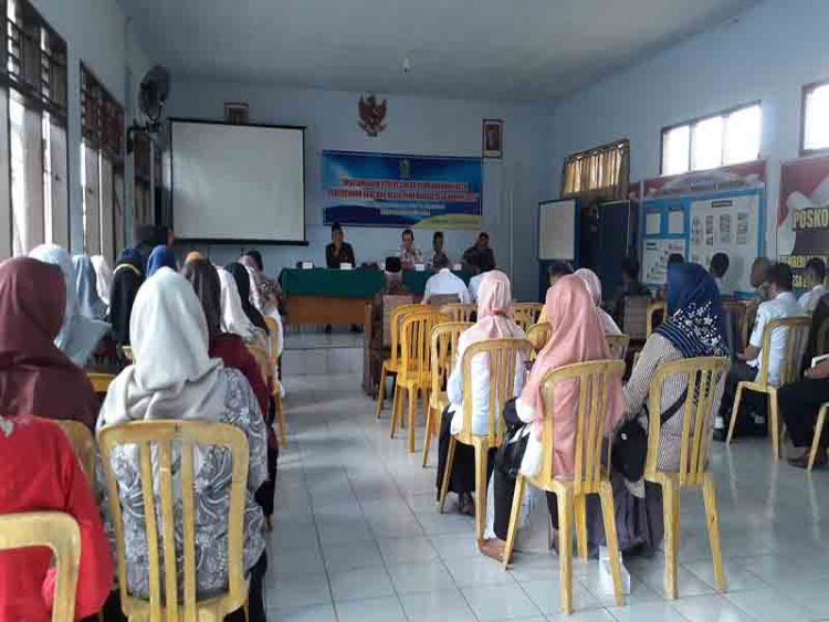 Hadiri Musrenbangdes, Babinsa Koramil 14/Madukara Dukung Program Pemerintah