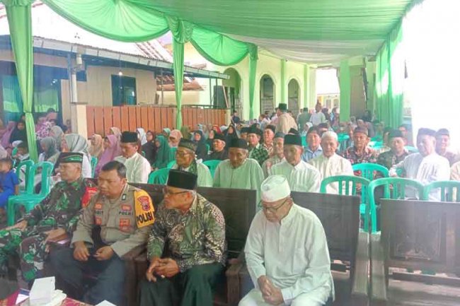Babinsa Hadiri Peringatan Maulud Nabi Muhammad SAW