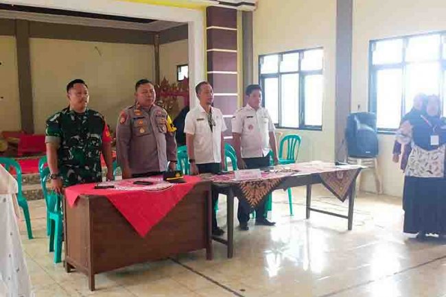 Babinsa Koramil 14/Madukara Laksanakan Pemantauan Pemilihan Anggota BPD