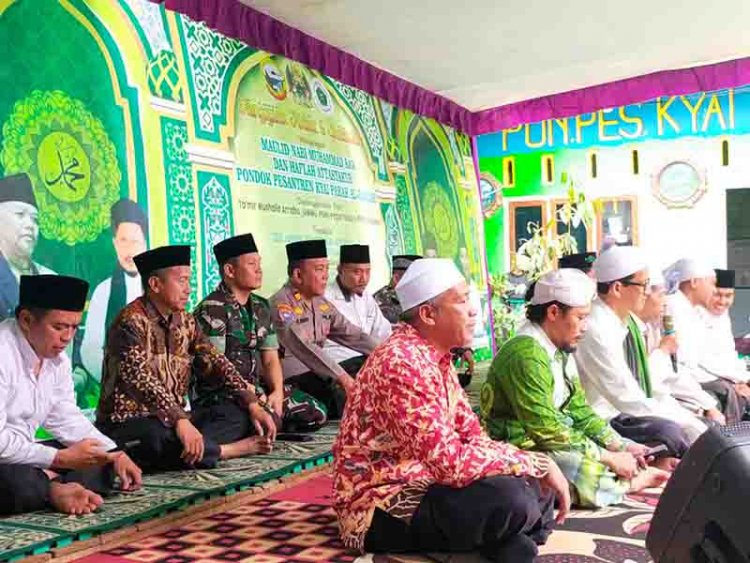 Danramil 14/Madukara Hadiri Peringatan Maulud Nabi Muhammad SAW