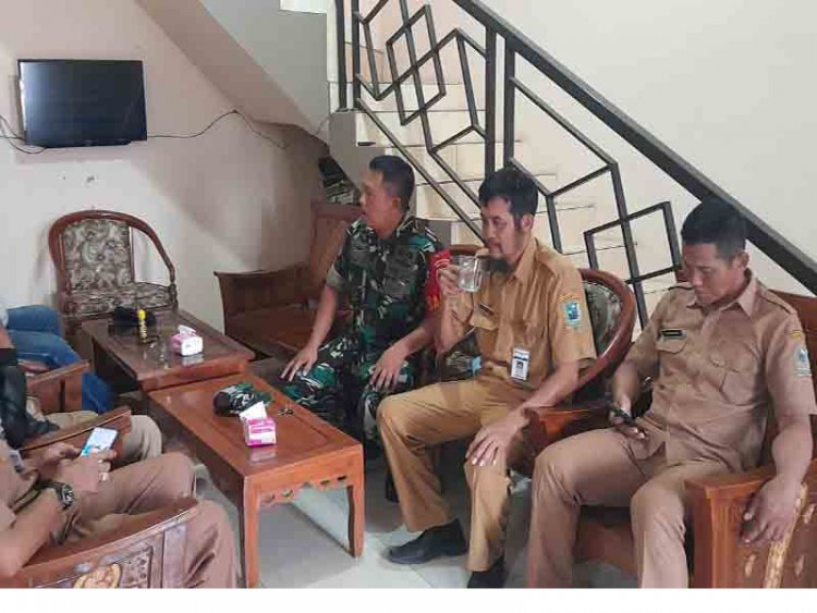 Perbarui Data Masyarakat, Babinsa Koramil Madukara Lakukan Puldatater