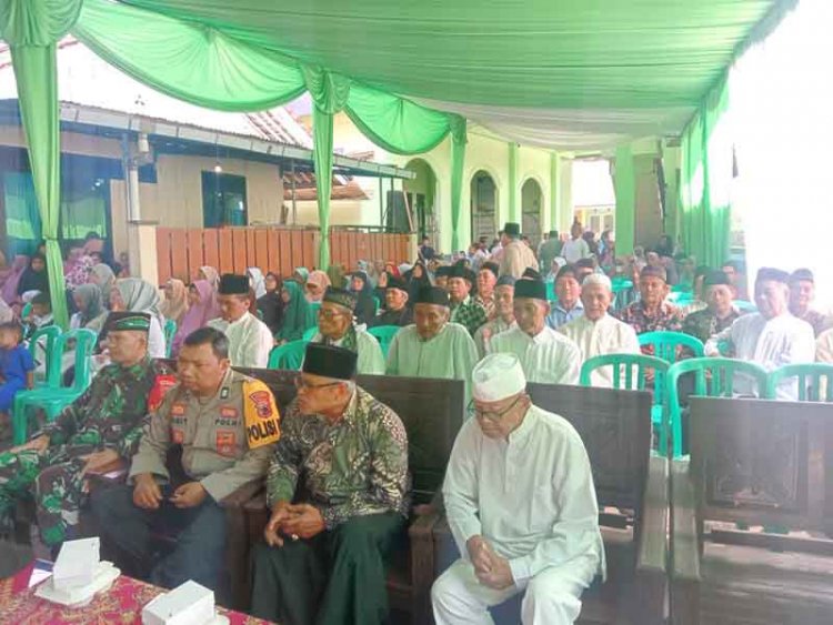 Babinsa Hadiri Peringatan Maulud Nabi Muhammad SAW