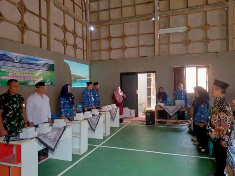 Hadiri Musrenbangdes, Babinsa Koramil 14/Madukara Dukung Program Pemerintah