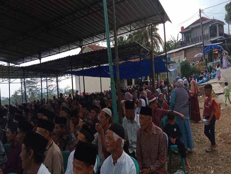 Babinsa Koramil 14/Madukara Hadiri Peringatan Maulud Nabi Muhammad SAW