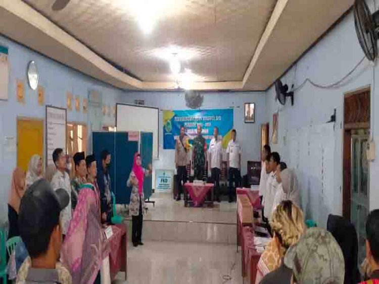 Babinsa Koramil 14/Madukara Laksanakan Pemantauan Pemilihan Anggota BPD