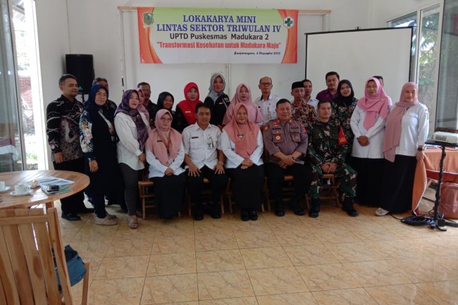 Babinsa Koramil 14/Madukara Menghadiri Mini Lokakarya Percepatan Penurunan Stunting