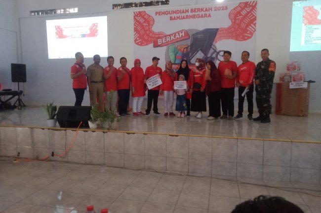 Babinsa Koramil 14/Madukara Menghadiri Kegiatan Paguyuban SRC Banjarnegara Th 2023