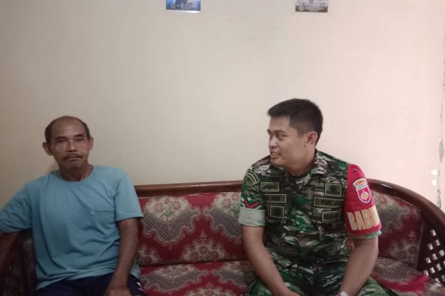 Keakraban Babinsa Koramil 14 Madukara dan Warganya, Tingkatkan Kekompakan serta Kemanunggalan