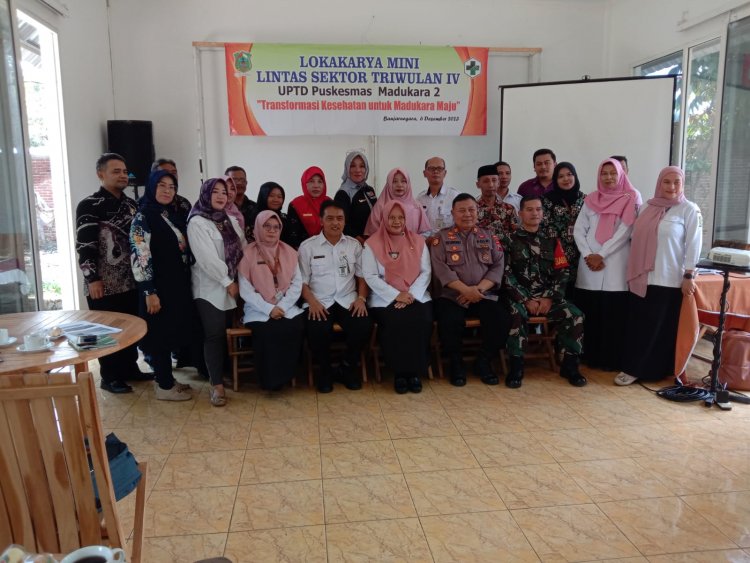 Babinsa Koramil 14/Madukara Menghadiri Mini Lokakarya Percepatan Penurunan Stunting