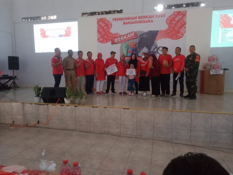 Babinsa Koramil 14/Madukara Menghadiri Kegiatan Paguyuban SRC Banjarnegara Th 2023