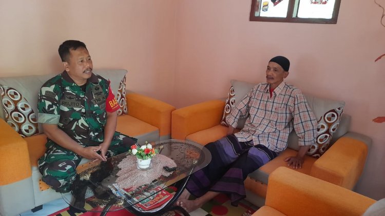 Keakraban Babinsa  Koramil 14/Madukara Dan Warganya,Tumbuhkan Kekompakan Serta Kemanunggalan