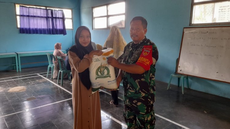 Mendukung Tugas Pemerintah, Babinsa Koramil 14/Madukara Lakukan Pendampingan KPM