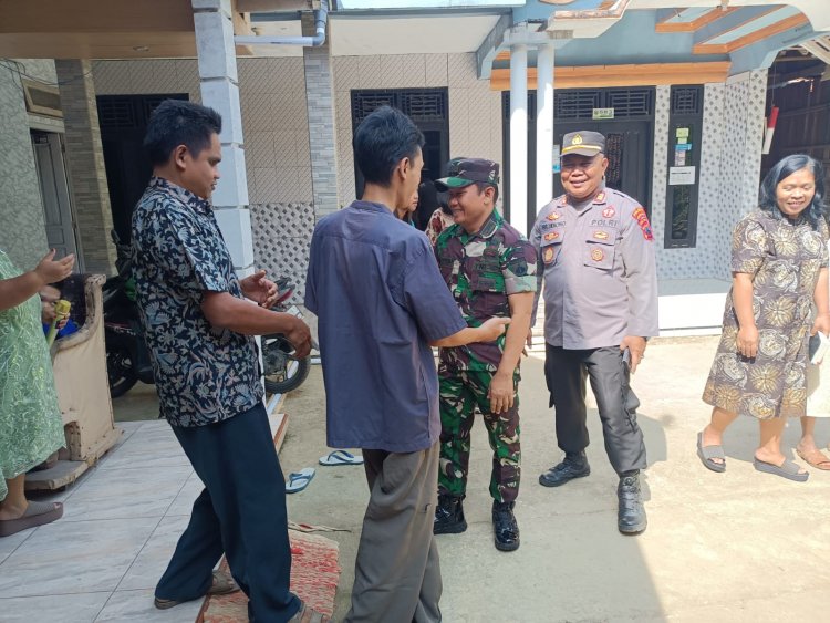 Danramil 14/Madukara Laksanakan PAM Gereja dalam Perayaan Ibadah Natal