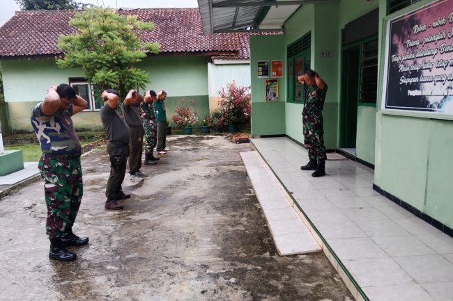 JAGA KESEHATAN KORAMIL 14/MADUKARA LAKSANAKAN JALAN SEHAT