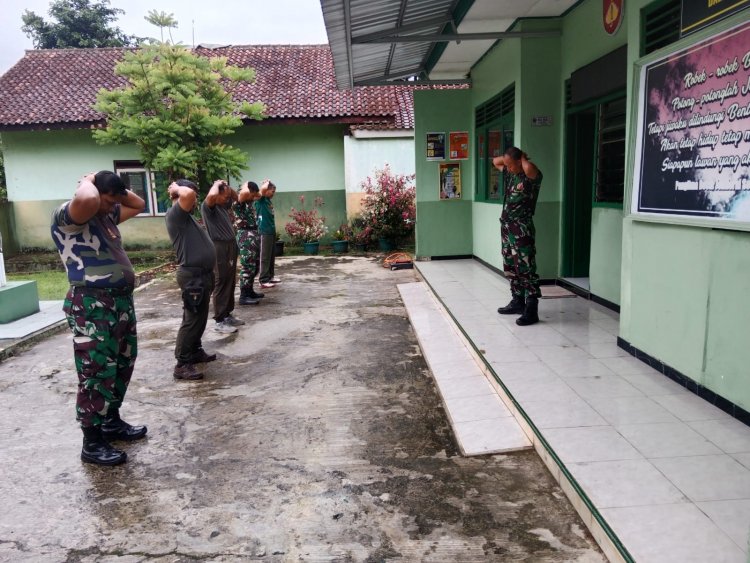 JAGA KESEHATAN KORAMIL 14/MADUKARA LAKSANAKAN JALAN SEHAT